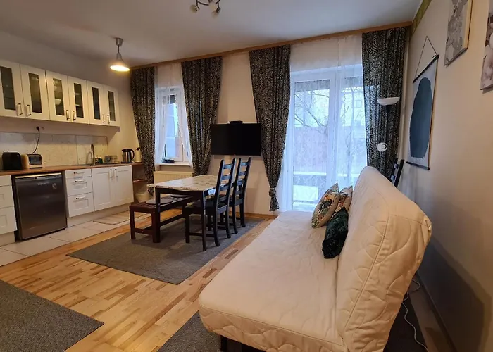 Apartament Zielony Ogrod Zabki