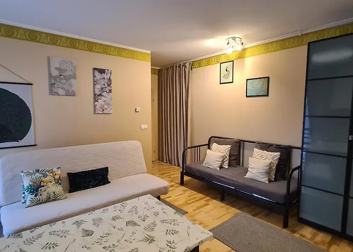 Apartament Zielony Ogrod Zabki